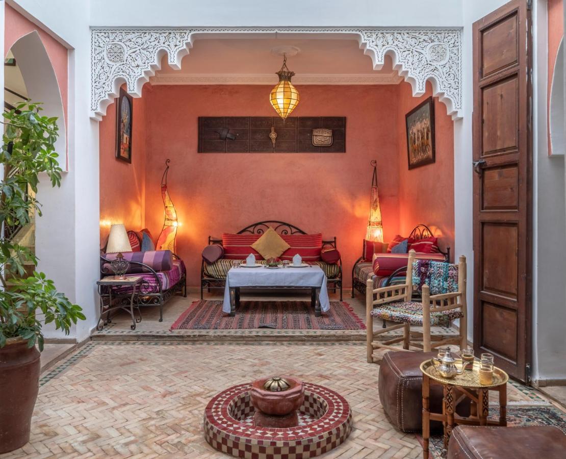 马拉喀什 阿尔卡里姆马蒙摩洛哥庭院式旅馆酒店 外观 照片